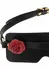 TABOOM Wild Roses Mask Premium Faux Leather Blindfold Adjustable