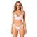 Obsessive Heavenlly 2-Piece Mesh & Lace Lingerie Set XL/2XL
