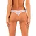 Obsessive Heavenlly Lace Thong XL/2XL - Floral Mesh, Pendant Accent