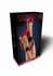 TABOOM Wild Roses Ankle Cuffs Set Premium Faux Leather Red Rose