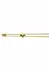 TABOOM Contemporary Nipple Spoke Gold-Plated Adjustable Clamps