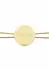 TABOOM Contemporary Nipple Spoke Gold-Plated Adjustable Clamps