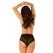Obsessive Elizenes High Waist Lace Panties Black S/M