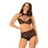 Obsessive Elizenes 2-Piece Black Lingerie Set L/XL with Lace Choker