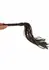 TABOOM Studded Whip Black & Gold Vegan PU Leather Lightweight Model
