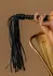 TABOOM Studded Whip Black & Gold Vegan PU Leather Lightweight Model