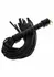 TABOOM Studded Whip Black & Gold Vegan PU Leather Lightweight Model