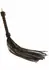 TABOOM Studded Whip Black & Gold Vegan PU Leather Lightweight Model