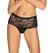 Obsessive Raquelia Lace Shorts S/M Black Floral Design