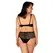 Obsessive Klarita 2-Piece Lingerie Set Black 2XL/3XL Adjustable Fit