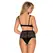 Obsessive Klarita 2-Piece Lingerie Set Black S/M Adjustable Fit
