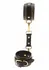 TABOOM Studded Ankle Cuffs Set Black-Gold Adjustable Luxury Design
