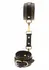 TABOOM Studded Wrist Cuffs Set Black & Gold Adjustable Design