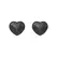 Obsessive A750 Heart-Shaped Crystal Self-Adhesive Covers 7.5cm