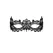 Obsessive A701 Decorative Black Lace Eye Mask Adjustable One Size