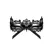 Obsessive A701 Decorative Black Lace Eye Mask Adjustable One Size