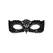 Obsessive A700 Decorative Lace Mask Black Adjustable One Size