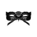 Obsessive A700 Decorative Lace Mask Black Adjustable One Size