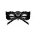 Obsessive A700 Decorative Lace Mask Black Adjustable One Size