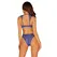 Obsessive Giselia Cobalt Blue Lingerie Set XS/S - Underwired & Lace Finish