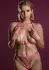 Taboom Malibu Chain Harness Pink - 2-Piece Adjustable Bra & Brief Set