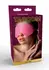 Taboom Malibu Blindfold Pink Vegan PU Leather Adjustable Strap