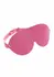 Taboom Malibu Blindfold Pink Vegan PU Leather Adjustable Strap