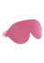 Taboom Malibu Blindfold Pink Vegan PU Leather Adjustable Strap