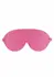 Taboom Malibu Blindfold Pink Vegan PU Leather Adjustable Strap