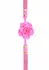 Taboom Malibu Rose Ball Gag Silicone Adjustable Strap Red