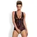 Obsessive Fiorenta Teddy S/M - Floral Lace, Open Back, Adjustable Fit