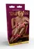 Taboom Malibu Hogtie Pink Vegan Leather Gold Details Restraint System