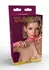 Taboom Malibu Collar and Leash Pink Vegan Leather Gold Details