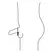 Nexus Forge Adjustable Silicone Lasso Ring Black 30 cm