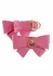 Taboom Malibu Ankle Cuffs Pink Vegan Leather Adjustable Gold Details