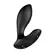 Nexus Duo Plug Remote Control Silicone System Small Black 98mm