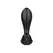 Nexus Duo Plug Remote Control Silicone System Small Black 98mm
