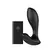 Nexus Duo Plug Remote Control Silicone System Small Black 98mm