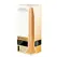 Naked Addiction Silicone Bendable System Dual Layer Vanilla 22.8cm