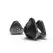 Mystim Heart's Desire e-Stim Lay-On Device Black - 8 Programs, Platinum Silicone