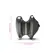 Mystim Heart's Desire e-Stim Lay-On Device Black - 8 Programs, Platinum Silicone