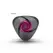 Mystim Heart's Desire e-Stim Lay-On Device Black - 8 Programs, Platinum Silicone