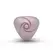 Mystim Heart’s Desire Lay-On Massager Rose Medical Silicone