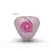 Mystim Heart’s Desire Lay-On Massager Rose Medical Silicone