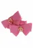 Taboom Malibu Wrist Cuffs Pink Vegan Leather Adjustable Gold Details