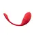 Lovense Vulse App-Controlled Thrusting Egg Vibrator, Silicone, Pink