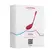 Lovense Vulse App-Controlled Thrusting Egg Vibrator, Silicone, Pink