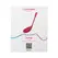 Lovense Vulse App-Controlled Thrusting Egg Vibrator, Silicone, Pink
