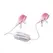 Lovense Gemini Smart Wearable Vibrating Clamps, App-Controlled, Black