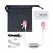 Lovense Gemini Smart Wearable Vibrating Clamps, App-Controlled, Black